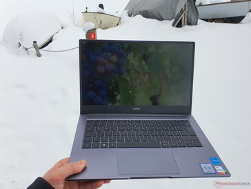 Huawei MateBook D14 Review » YugaTech