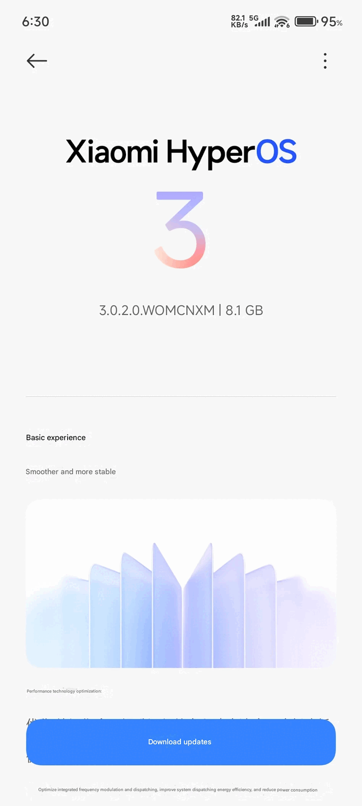 Stable HyperOS 3 OTA (Image source: Xiaomi Community)