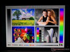 Wide IPS viewing angles