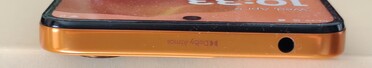 Top: 3.5mm jack