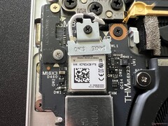 Soldered-on WLAN module