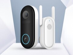 The IMILAB Smart Video Doorbell has AI human detection. (Image source: IMILAB via Kickstarter)