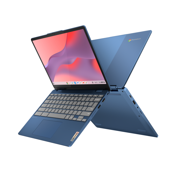 The IdeaPad Flex 3i Chromebook (12-inch, 8) will ship in 2 colors. (Source: Lenovo)