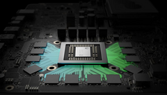 Project Scorpio&#039;s new GPU will have 12 GB of GDDR5 VRAM on a 384-bit bus. (Source: EuroGamer.net)