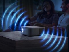 Kodak’s Flik X20 smart projector (pictured) has arrived in the US. (Image source: Kodak)