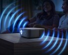 Kodak’s Flik X20 smart projector (pictured) has arrived in the US. (Image source: Kodak)