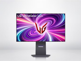 The LG 32GS95UE boasts a dual refresh rate mode and is arguably 2024's best gaming monitor (Image Source: LG).