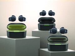 LG extends the Xboom earbuds line with the Buds Lite and Buds Plus noise-cancelling true-wireless earbuds. (Image source: LG)