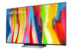 Amazon is now selling the LG C2 55-inch OLED TV with 120Hz for its lowest price thus far (Image: LG)