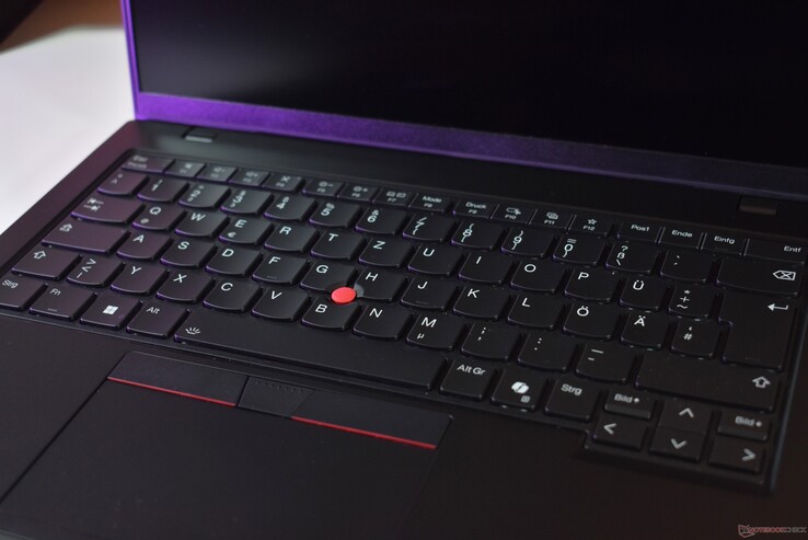 Lenovo ThinkPad L14 Gen 6 AMD: Keyboard