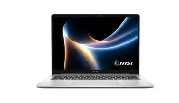 MSI Modern 14S AI G3M Copilot Plus-enabled laptop