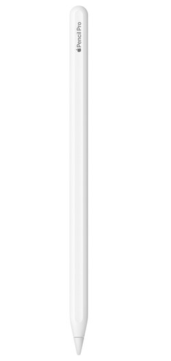 The iPad Air 6 supports the Apple Pencil Pro
