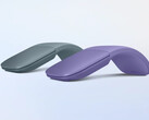 The new Surface Arc Mouse colors match those of the new Surface Pro 11 and Surface Laptop. (Image source: Microsoft)