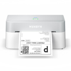 The Munbyn RW403B thermal label printer has a 203 dpi resolution (Image source: Munbyn) 