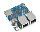 NanoPi R2S: A Raspberry Pi alternative that incorporates two Gigabit Ethernet ports. (Image source: FriendlyARM)