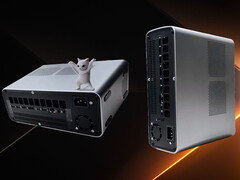 The Sixunited AXB35-02 mini PC is expected to launch in May (Image source: 万州丶pay峰 - edited)