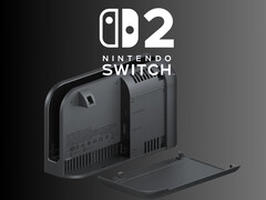 Nintendo Switch 2 dock ports (Image source: Nintendo of America with edits)