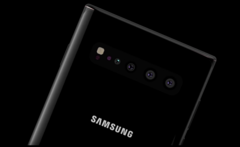 Concept render of the Samsung Galaxy Note 10 phablet. (Source: ConceptCreator)