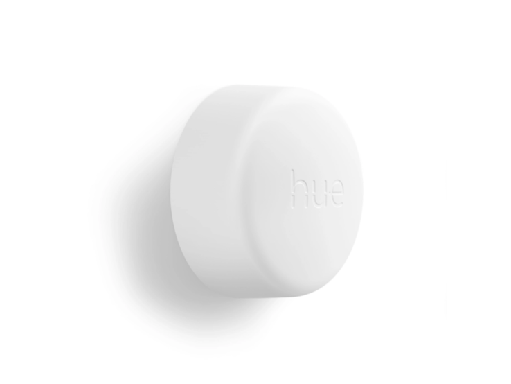 The older Philips Hue Smart Button v2. (Image source: Philips Hue)
