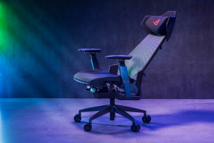 Asus ROG Destrier Ergo Gaming Chair (image via Asus)