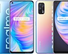 The Realme Q2 and Q2 Pro can support 5G connections thanks to the Dimensity 800U SoC. (Image source: Realme/GSMArena - edited)