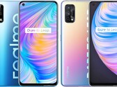 The Realme Q2 and Q2 Pro can support 5G connections thanks to the Dimensity 800U SoC. (Image source: Realme/GSMArena - edited)