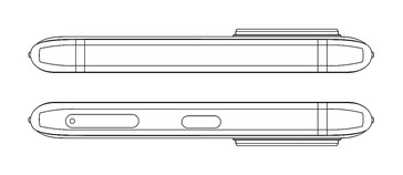 Realme allegedly designs an under-display selfie camera phone. (Source: The Mobile Hunt)