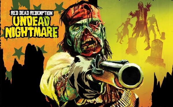 Undead Nightmare's marketing certainly wasn't coy about how it was a revamp of the base game - and what kind of revamp it was. (Image credit: Rockstar)