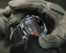 The Rogbid Titan V smartwatch (pictured) has an 800 mAh battery. (Image source: Rogbid)