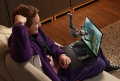 Asus VivoBook Pro 16X 3D OLED comes with glassless 3D displays and upgrades to Intel Raptor Lake-HX CPUs. (Image Source: Asus)