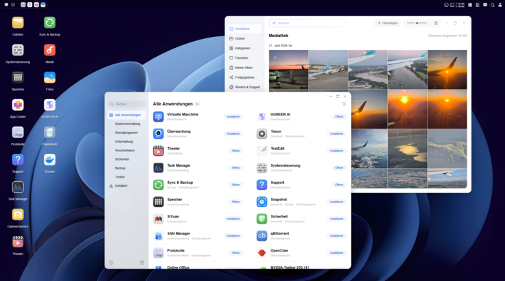 web-based interface