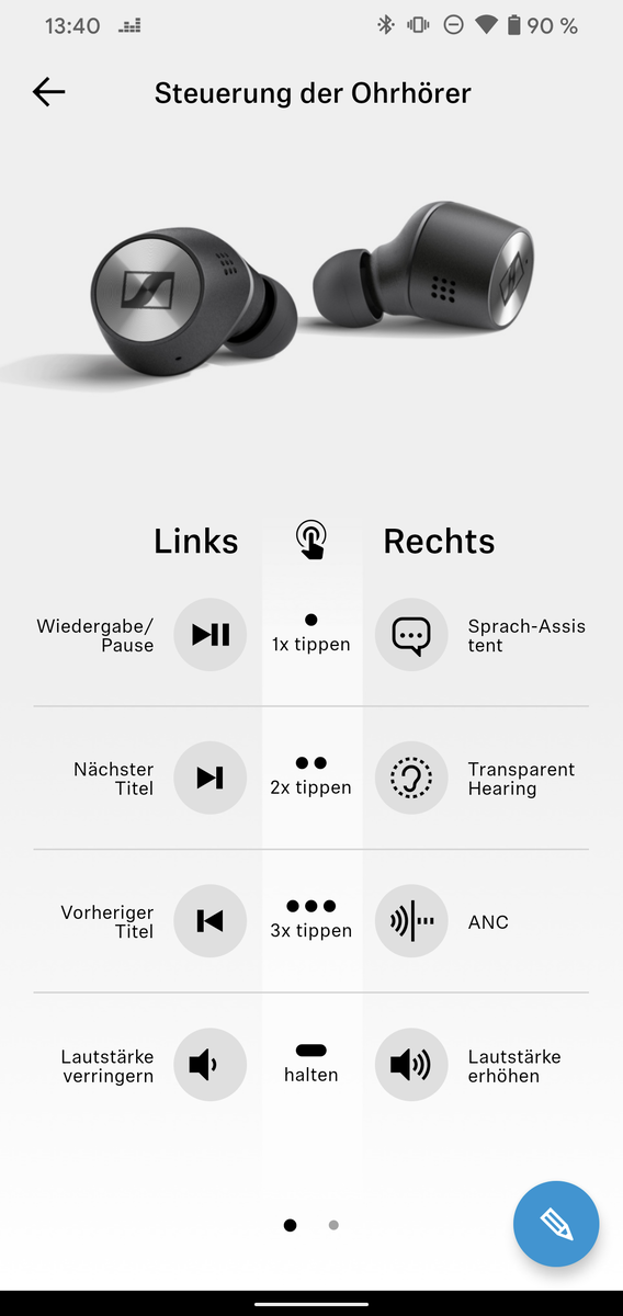 Sennheiser momentum true wireless 2 specification clearance
