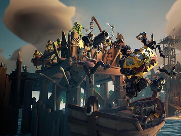 Sea of Thieves PS5 screenshot (Image source: Sony PlayStation)