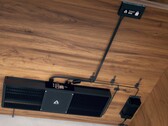 Under-desk mounting system