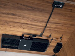 Under-desk mounting system