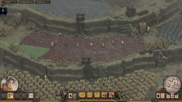 Pictured: A gameplay screenshot from Shadow Tactics: Blades of the Shogun.