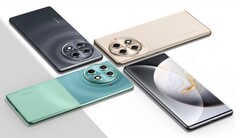 The Tecno Camon 30S Pro has a curved display. (Image source: Tecno)