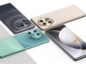 The Tecno Camon 30S Pro has a curved display. (Image source: Tecno)