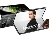 The Tecno Phantom V Fold 2 is slimmer and lighter than its predecessor. (Image source: Tecno)