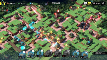 Pictured: A gameplay screenshot from Tower Dominion.