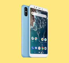 The Xiaomi Mi A2 has received a new update. (Image source: Xiaomi)