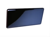 The back of the Vivo Apex 2019 does not feature any cameras, and the edges have no buttons or ports.  (Source: Vivo)