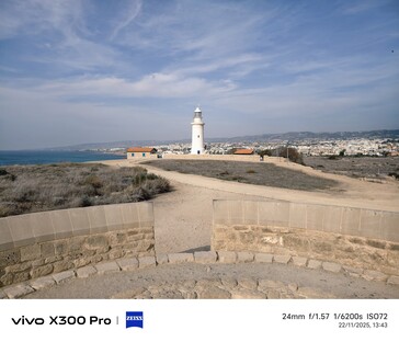 Vivo X300 Pro: Photo sample