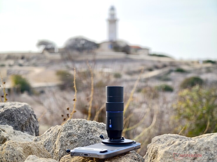 The Vivo X300 Pro with Zeiss teleconverter during the trip to Cyprus and Malta. (Image source: Alexander Fagot, Notebookcheck)