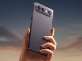 The S50 Pro mini starts at around $524 in China. Pictured: the black colorway of the phone. (Image source: Vivo)