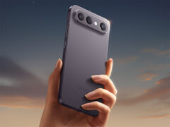 The S50 Pro mini starts at around $524 in China. Pictured: the black colorway of the phone. (Image source: Vivo)