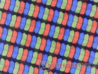 Crisp RGB subpixels