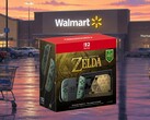 Zelda 40th Anniversary Switch 2 console shown at Walmart