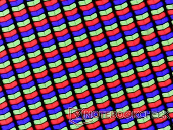RGB subpixel array (259 PPI)