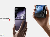 Xiaomi Mix Flip is now available in the EU (Image source: Xiaomi - edited)